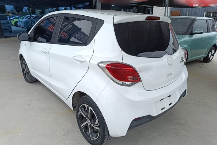 Used CHANGAN Benni E-Star 2022 Qingxin Edition Colorful Model Lithium Iron Phosphate Rear Left 45 Deg