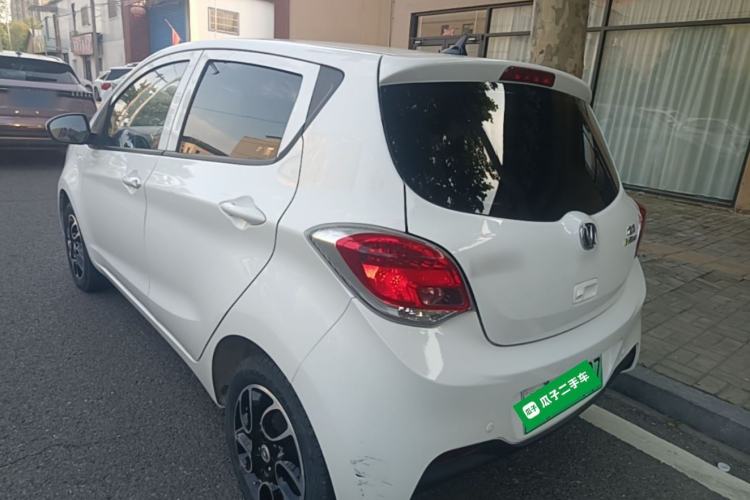 Used CHANGAN Benni E-Star 2022 Qingxin Edition Colorful Model Lithium Iron Phosphate Rear Left 45 Deg