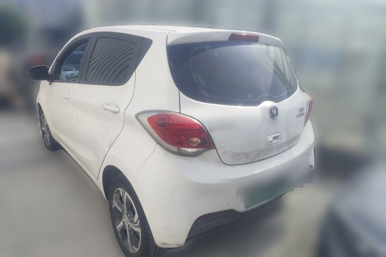 Used CHANGAN Benni E-Star 2022 Charming Edition Colorful Model Lithium-Ion Battery Rear Left 45 Deg
