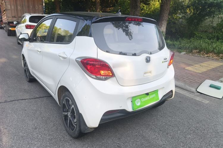 Used CHANGAN Benni E-Star 2022 Qingxin Edition Colorful Model Lithium Iron Phosphate Rear Left 45 Deg
