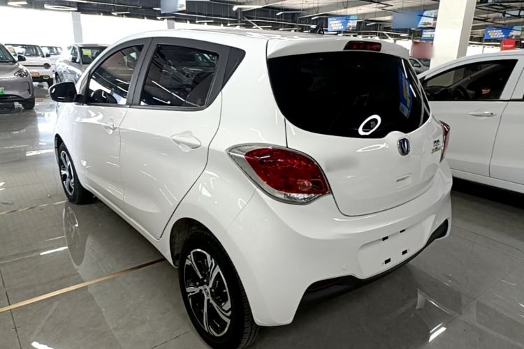 Used CHANGAN Benni E-Star 2022 Qingxin Edition Colorful Model Lithium Iron Phosphate Rear Left 45 Deg