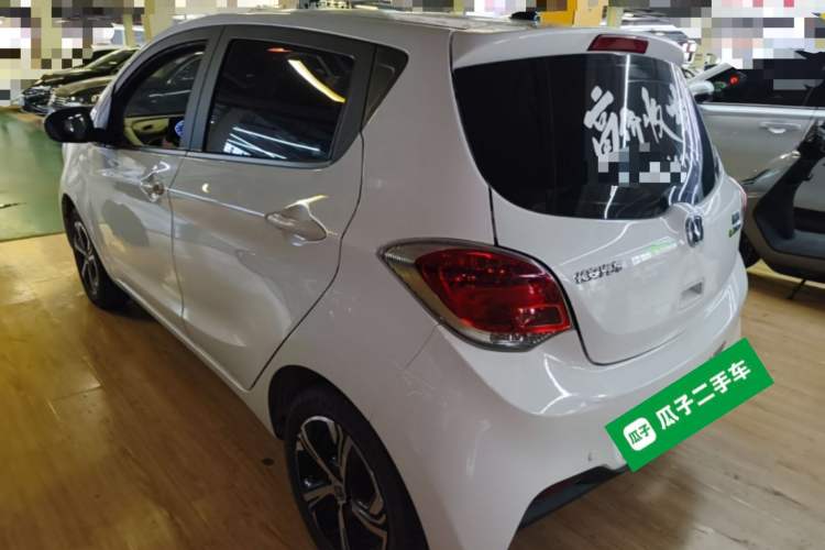 Used CHANGAN Benni E-Star 2022 Qingxin Edition Colorful Model Lithium Iron Phosphate Rear Left 45 Deg
