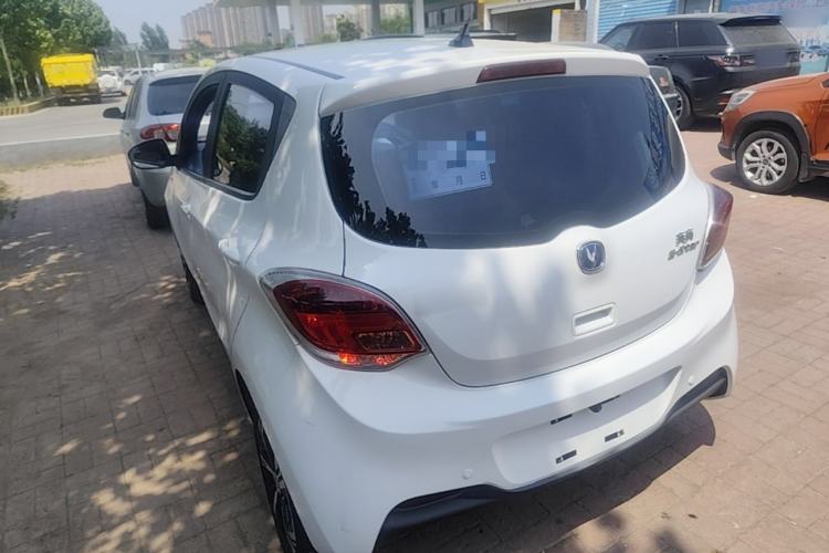 Used CHANGAN Benni E-Star 2022 Qingxin Edition Colorful Model Lithium Iron Phosphate Rear Left 45 Deg