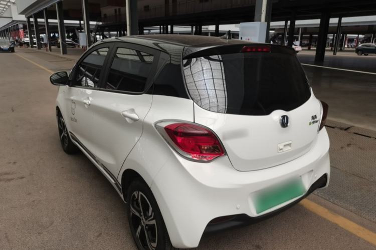 Used CHANGAN Benni E-Star 2022 Charming Edition Colorful Model Lithium Iron Phosphate Rear Left 45 Deg
