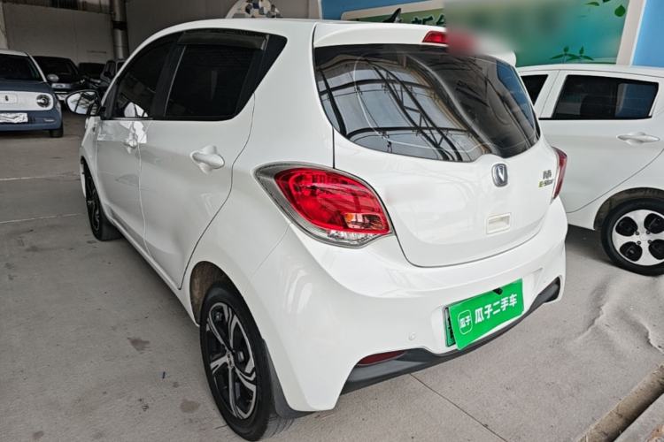 Used CHANGAN Benni E-Star 2022 Qingxin Edition Colorful Model Lithium Iron Phosphate Rear Left 45 Deg