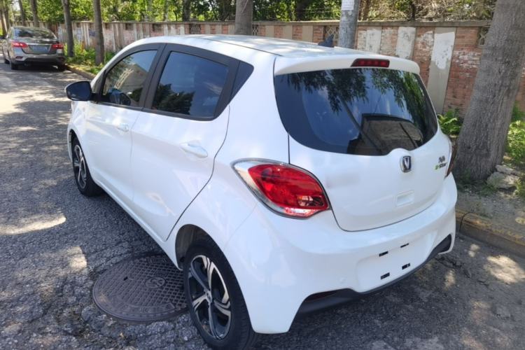 Used CHANGAN Benni E-Star 2022 Qingxin Edition Colorful Model Lithium Iron Phosphate Rear Left 45 Deg