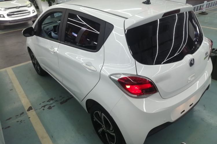 Used CHANGAN Benni E-Star 2022 Charming Edition Colorful Model Lithium Iron Phosphate Rear Left 45 Deg