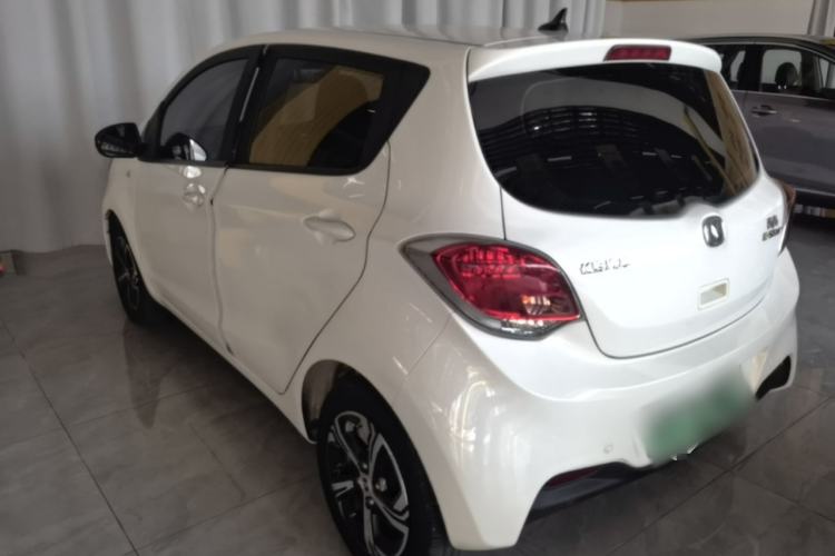 Used CHANGAN Benni E-Star 2022 Qingxin Edition Colorful Model Lithium-NMC Rear Left 45 Deg