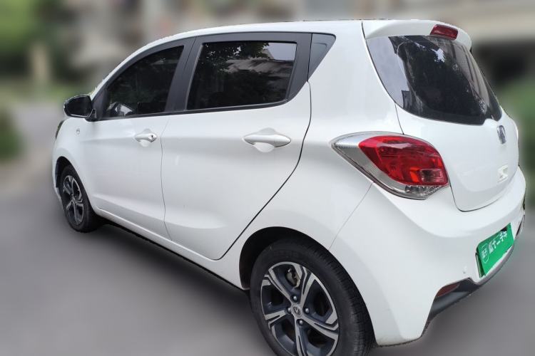 Used CHANGAN Benni E-Star 2022 Charming Edition Colorful Model Lithium Iron Phosphate Rear Left 45 Deg