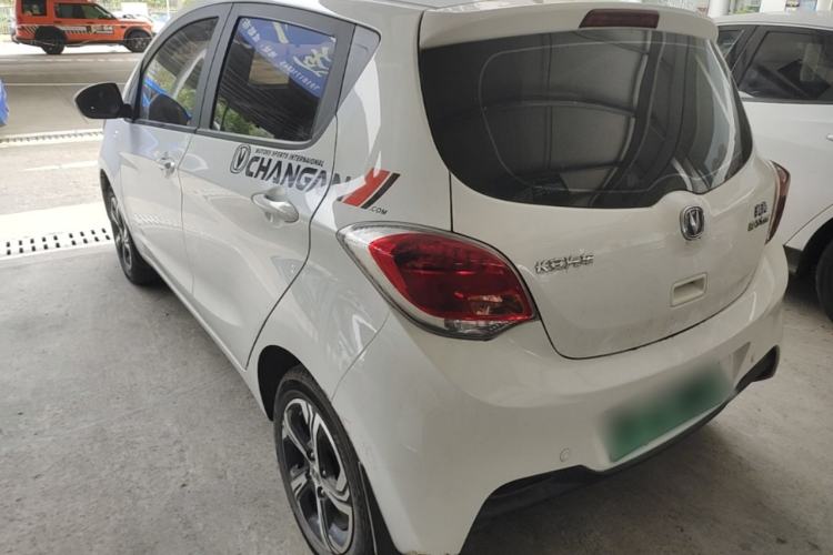 Used CHANGAN Benni E-Star 2022 Qingxin Edition Colorful Model Lithium Iron Phosphate Rear Left 45 Deg