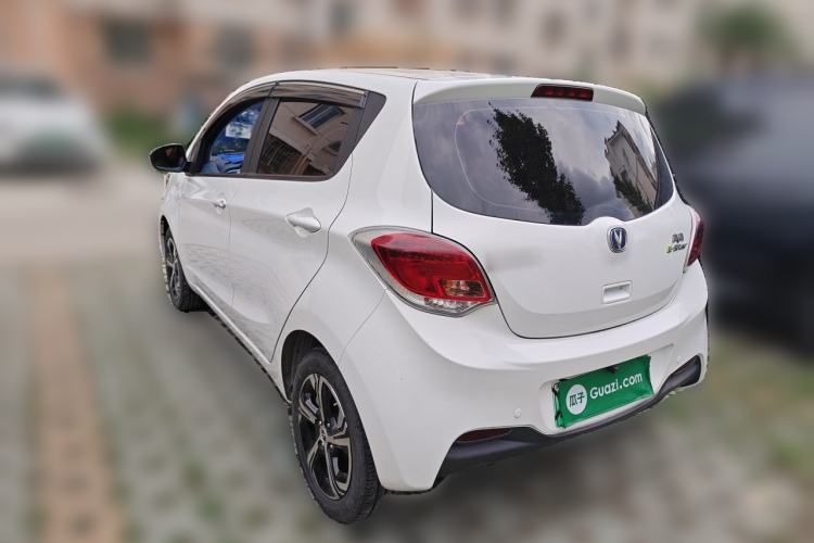 Used CHANGAN Benni E-Star 2022 Qingxin Edition Colorful Model Lithium Iron Phosphate Rear Left 45 Deg