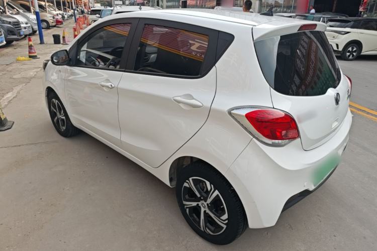 Used CHANGAN Benni E-Star 2022 Qingxin Edition Colorful Model Lithium-NMC Rear Left 45 Deg
