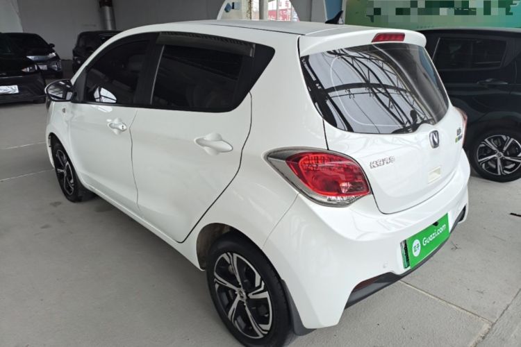 Used CHANGAN Benni E-Star 2022 Qingxin Edition Colorful Model Lithium Iron Phosphate Rear Left 45 Deg