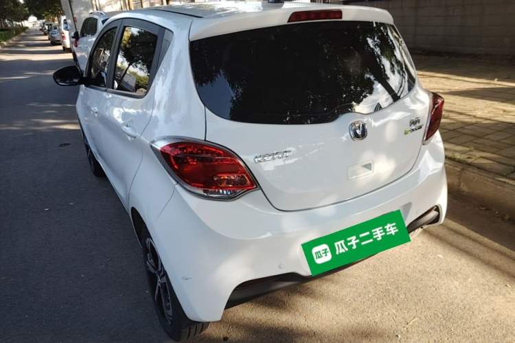 Used CHANGAN Benni E-Star 2022 Qingxin Edition Colorful Model Lithium Iron Phosphate Rear Left 45 Deg