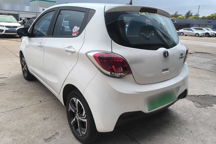 Used CHANGAN Benni E-Star 2022 Qingxin Edition Colorful Model Lithium Iron Phosphate Rear Left 45 Deg