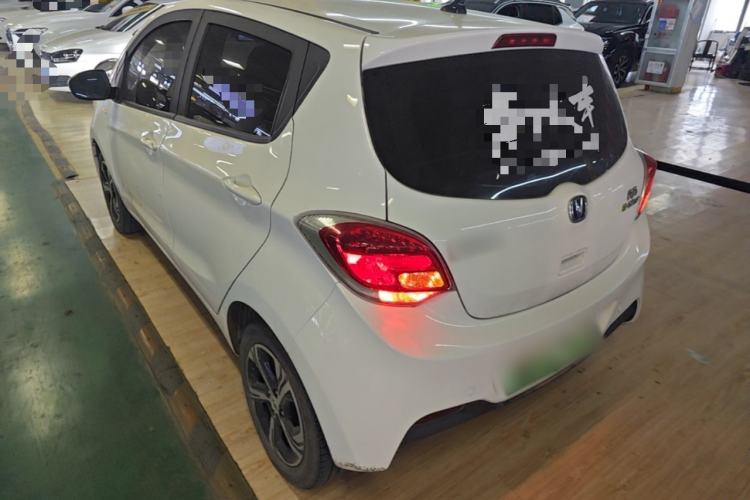 Used CHANGAN Benni E-Star 2022 Qingxin Edition Colorful Model Lithium Iron Phosphate Rear Left 45 Deg