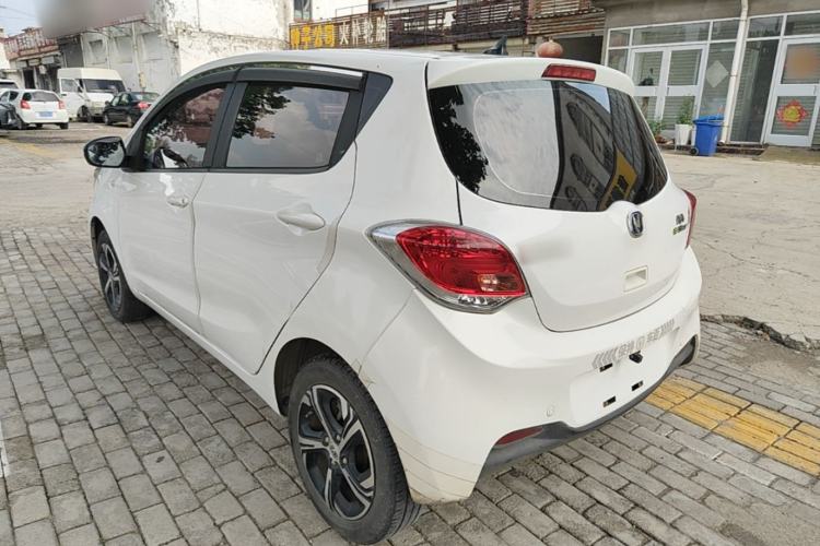 Used CHANGAN Benni E-Star 2022 Qingxin Edition Colorful Model Lithium Iron Phosphate Rear Left 45 Deg