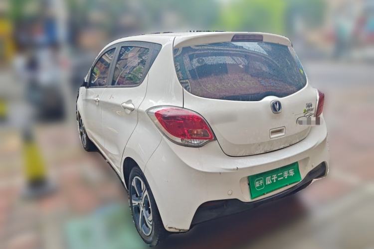 Used CHANGAN Benni E-Star 2022 Qingxin Edition Colorful Model Lithium Iron Phosphate Rear Left 45 Deg