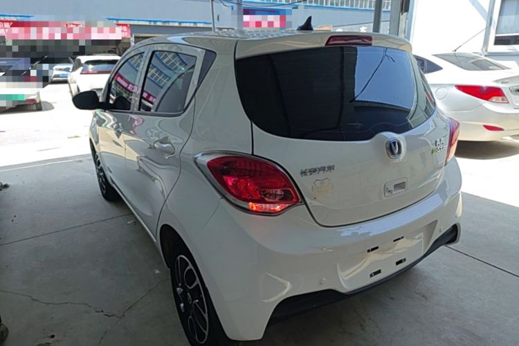Used CHANGAN Benni E-Star 2022 National Edition Colorful Limited Edition (Fast-Charging Version) Lithium Iron Phosphate Rear Left 45 Deg