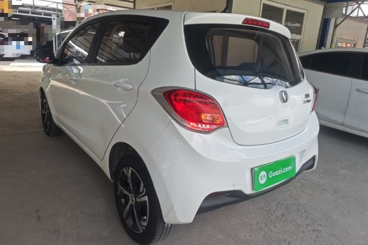 Used CHANGAN Benni E-Star 2022 Qingxin Edition Colorful Model Lithium Iron Phosphate Rear Left 45 Deg