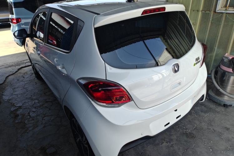 Used CHANGAN Benni E-Star 2022 Qingxin Edition Colorful Model Lithium Iron Phosphate Rear Left 45 Deg
