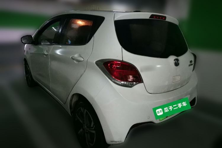 Used CHANGAN Benni E-Star 2022 Qingxin Edition Colorful Model Lithium Iron Phosphate Rear Left 45 Deg