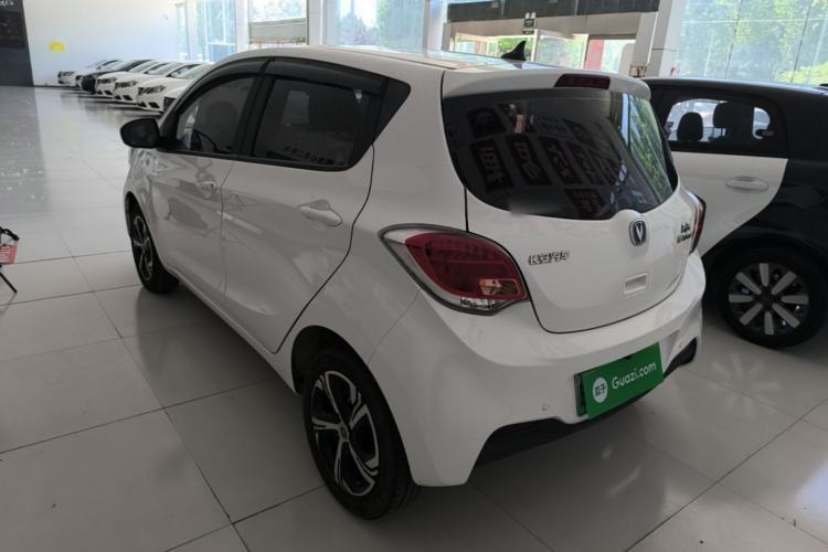 Used CHANGAN Benni E-Star 2022 Qingxin Edition Colorful Model Lithium Iron Phosphate Rear Left 45 Deg