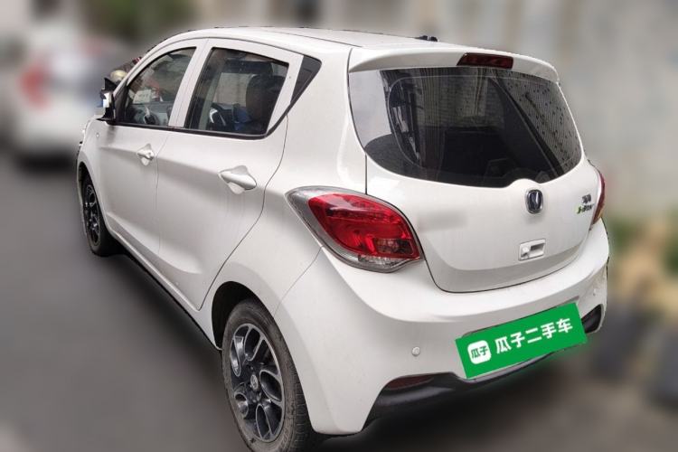 Used CHANGAN Benni E-Star 2022 National Edition Colorful Limited Edition (Fast-Charging Version) Lithium Iron Phosphate Rear Left 45 Deg