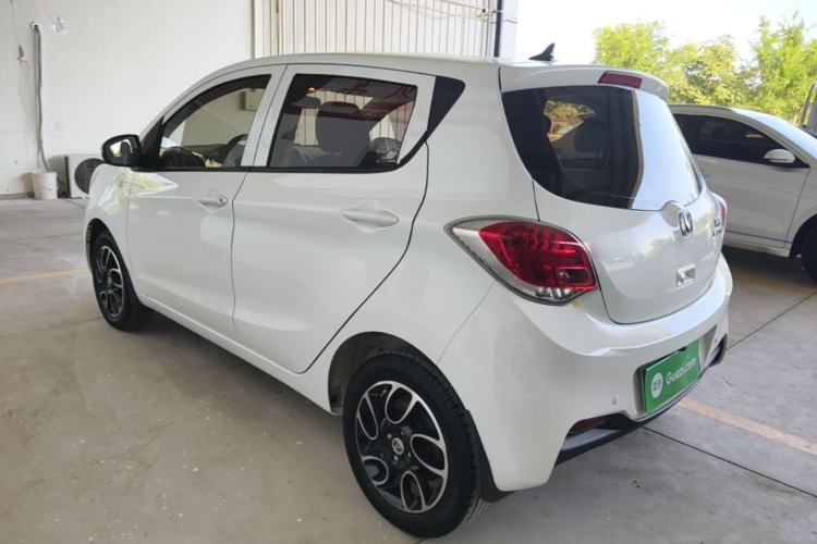 Used CHANGAN Benni E-Star 2022 Qingxin Edition Colorful Model Lithium-NMC Rear Left 45 Deg