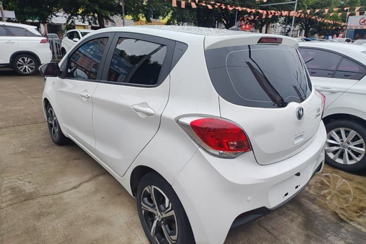 Used CHANGAN Benni E-Star 2022 Qingxin Edition Colorful Model Lithium Iron Phosphate Rear Left 45 Deg