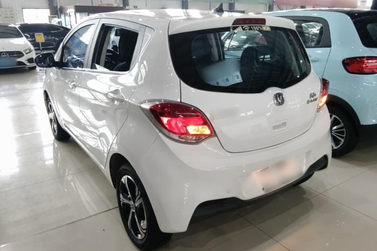 Used CHANGAN Benni E-Star 2022 Qingxin Edition Colorful Model Lithium Iron Phosphate Rear Left 45 Deg