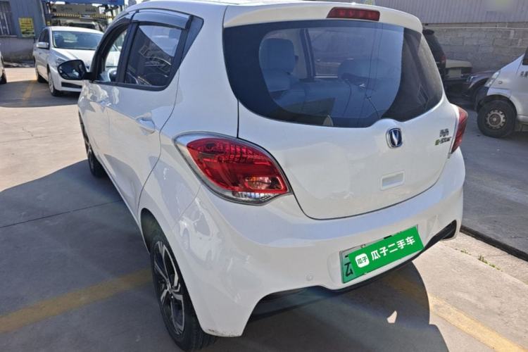 Used CHANGAN Benni E-Star 2022 Qingxin Edition Colorful Model Lithium Iron Phosphate Rear Left 45 Deg