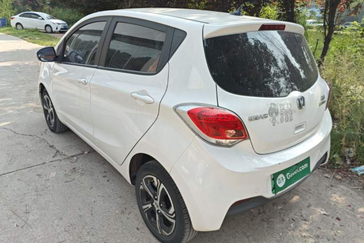 Used CHANGAN Benni E-Star 2022 Qingxin Edition Colorful Model Lithium Iron Phosphate Rear Left 45 Deg