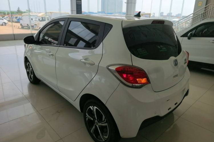 Used CHANGAN Benni E-Star 2022 Qingxin Edition Colorful Model Lithium Iron Phosphate Rear Left 45 Deg