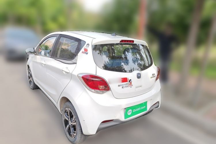 Used CHANGAN Benni E-Star 2022 Charming Edition Colorful Model Lithium Iron Phosphate Rear Left 45 Deg
