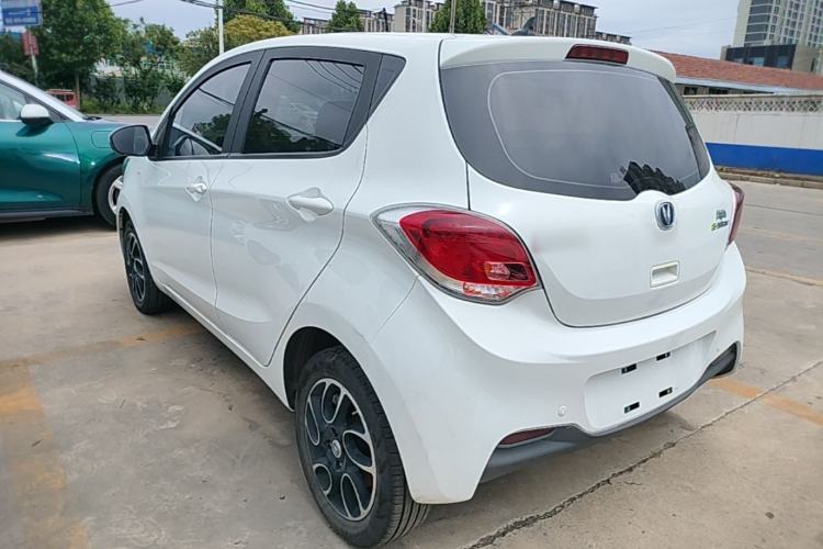 Used CHANGAN Benni E-Star 2022 Qingxin Edition Colorful Model Lithium Iron Phosphate Rear Left 45 Deg