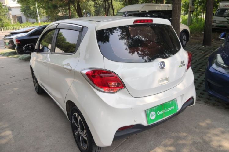 Used CHANGAN Benni E-Star 2022 Qingxin Edition Colorful Model Lithium Iron Phosphate Rear Left 45 Deg