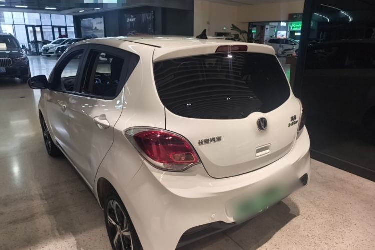 Used CHANGAN Benni E-Star 2022 National Edition Colorful Limited Edition (Fast-Charging Version) Lithium Iron Phosphate Rear Left 45 Deg