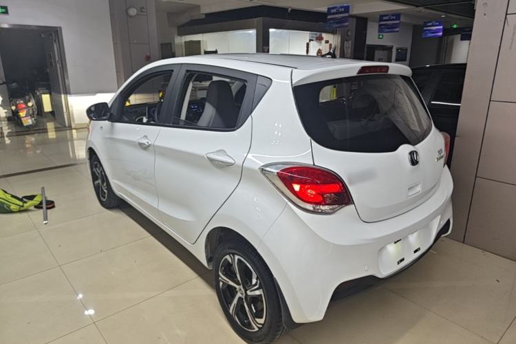 Used CHANGAN Benni E-Star 2022 Qingxin Edition Colorful Model Lithium-NMC Rear Left 45 Deg