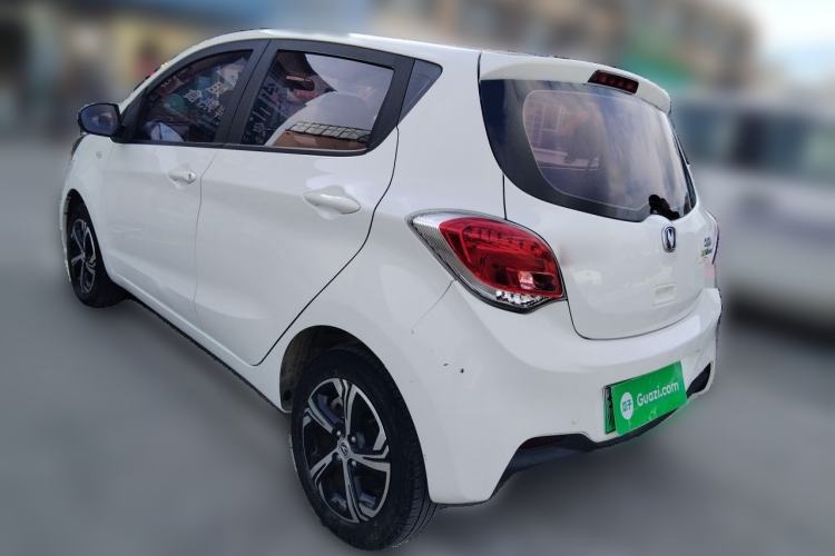 Used CHANGAN Benni E-Star 2022 Qingxin Edition Colorful Model Lithium Iron Phosphate Rear Left 45 Deg