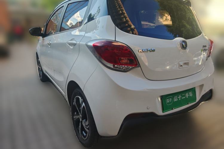 Used CHANGAN Benni E-Star 2022 Charming Edition Colorful Model Lithium Iron Phosphate Rear Left 45 Deg