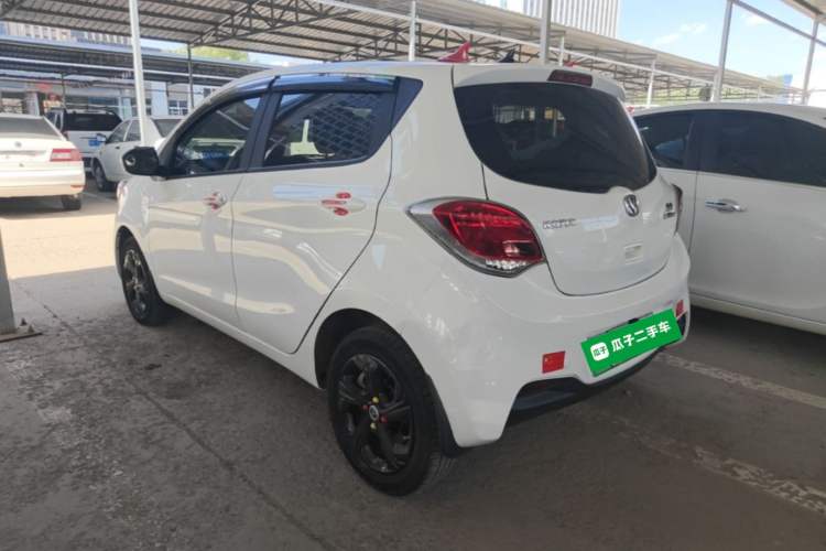 Used CHANGAN Benni E-Star 2022 Qingxin Edition Colorful Model Lithium-NMC Rear Left 45 Deg
