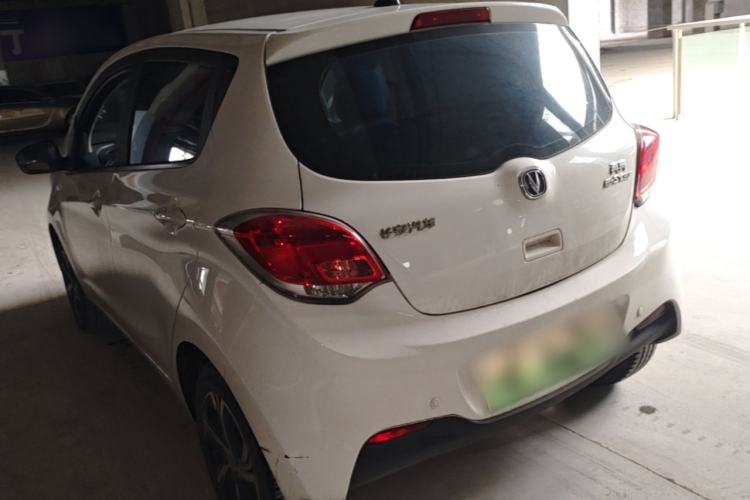 Used CHANGAN Benni E-Star 2022 Qingxin Edition Colorful Model Lithium Iron Phosphate Rear Left 45 Deg