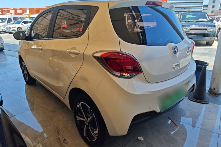 Used CHANGAN Benni E-Star 2022 Charming Edition Colorful Model Lithium Iron Phosphate Rear Left 45 Deg