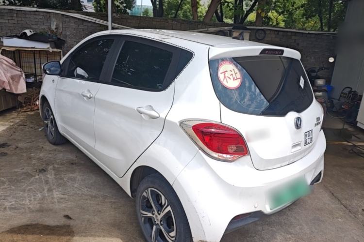 Used CHANGAN Benni E-Star 2022 Qingxin Edition Colorful Model Lithium Iron Phosphate Rear Left 45 Deg