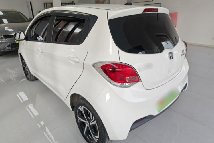 Used CHANGAN Benni E-Star 2022 Qingxin Edition Colorful Model Lithium Iron Phosphate Rear Left 45 Deg