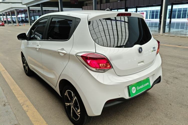 Used CHANGAN Benni E-Star 2022 Qingxin Edition Colorful Model Lithium Iron Phosphate Rear Left 45 Deg