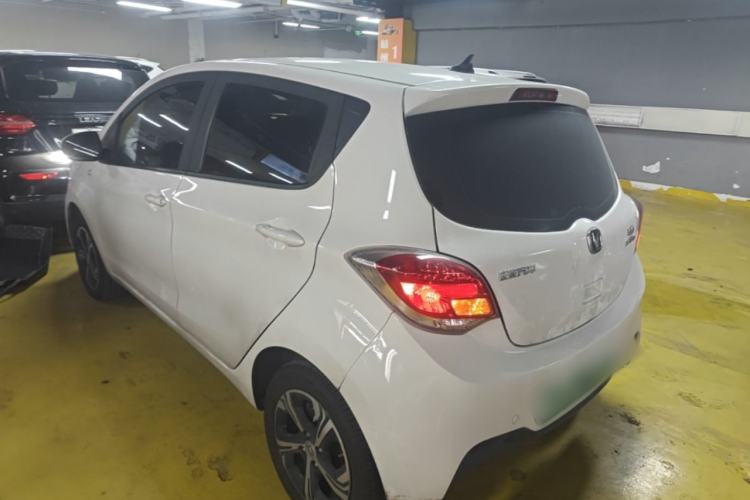 Used CHANGAN Benni E-Star 2022 Charming Edition Colorful Model Lithium-Ion Battery Rear Left 45 Deg