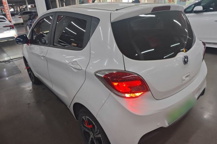 Used CHANGAN Benni E-Star 2022 Charming Edition Colorful Model Lithium Iron Phosphate Rear Left 45 Deg