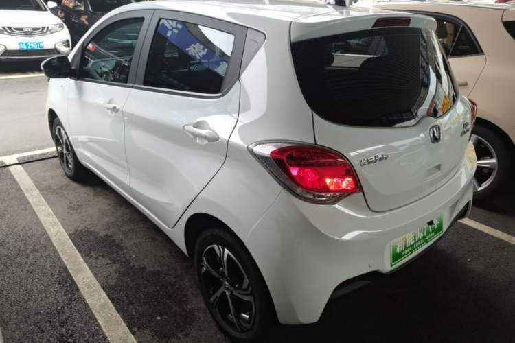 Used CHANGAN Benni E-Star 2022 Qingxin Edition Colorful Model Lithium-NMC Rear Left 45 Deg